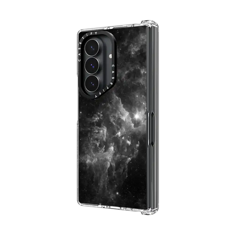 Black Space Marble