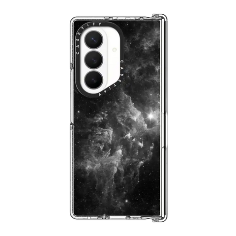 Black Space Marble