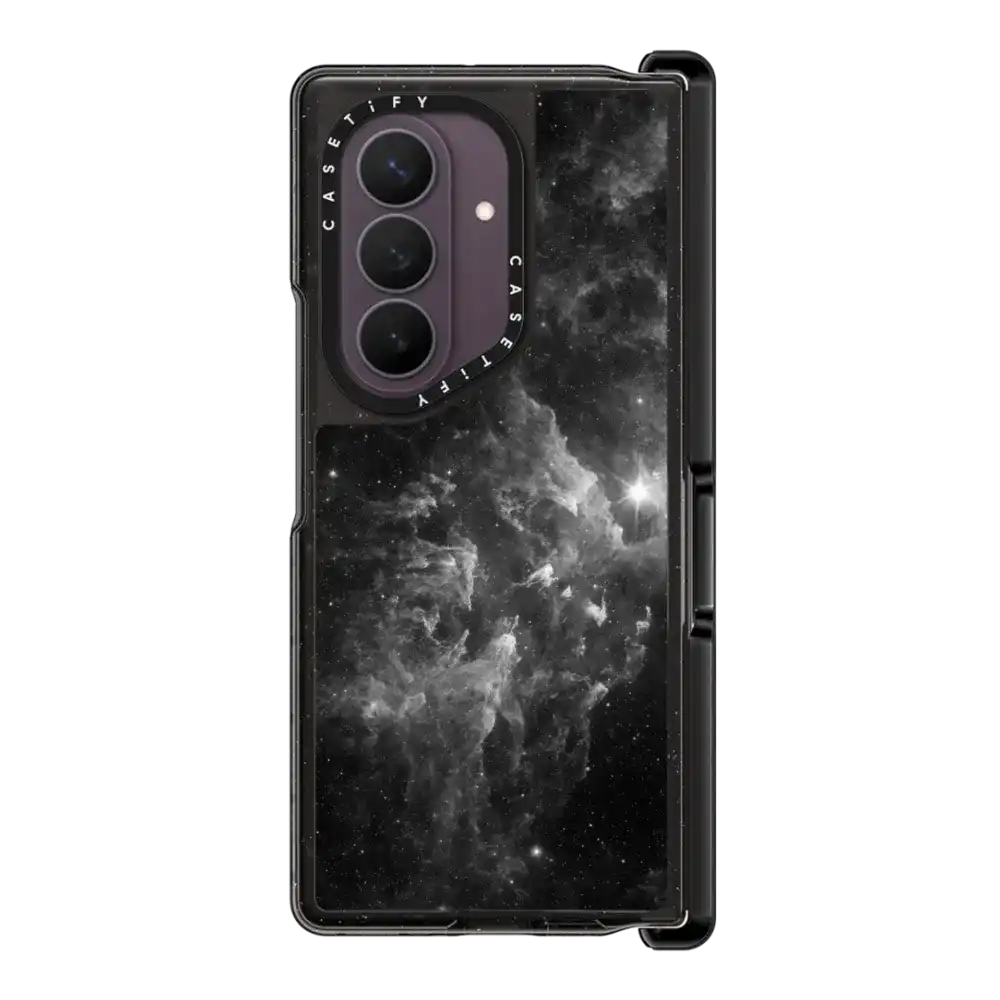 Black Space Marble