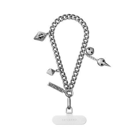 Evangelion Angel Metal Chain Wrist Strap