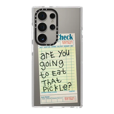 The Pickle Case