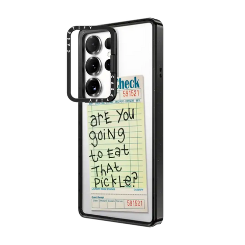 The Pickle Case