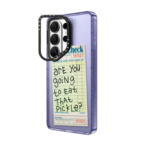 The Pickle Case