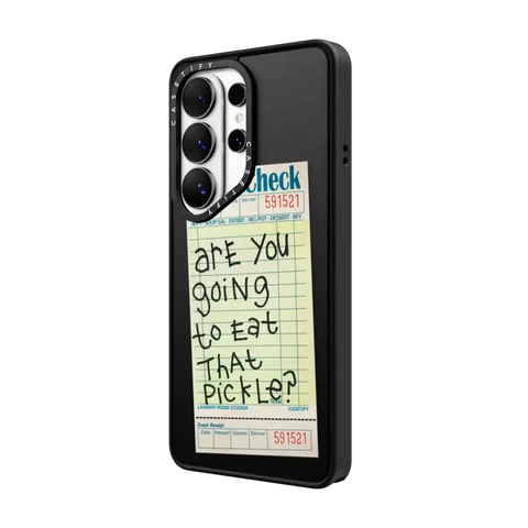 The Pickle Case