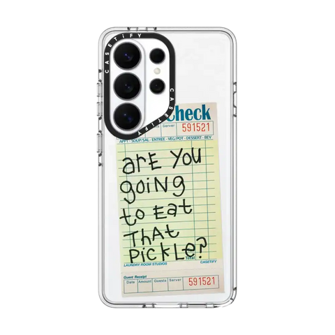 The Pickle Case