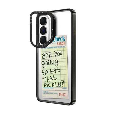 The Pickle Case