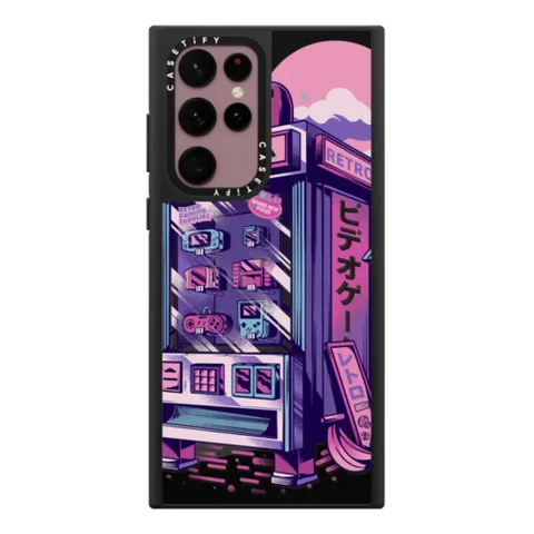 Retro Vending Machine