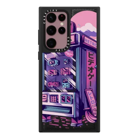 Retro Vending Machine