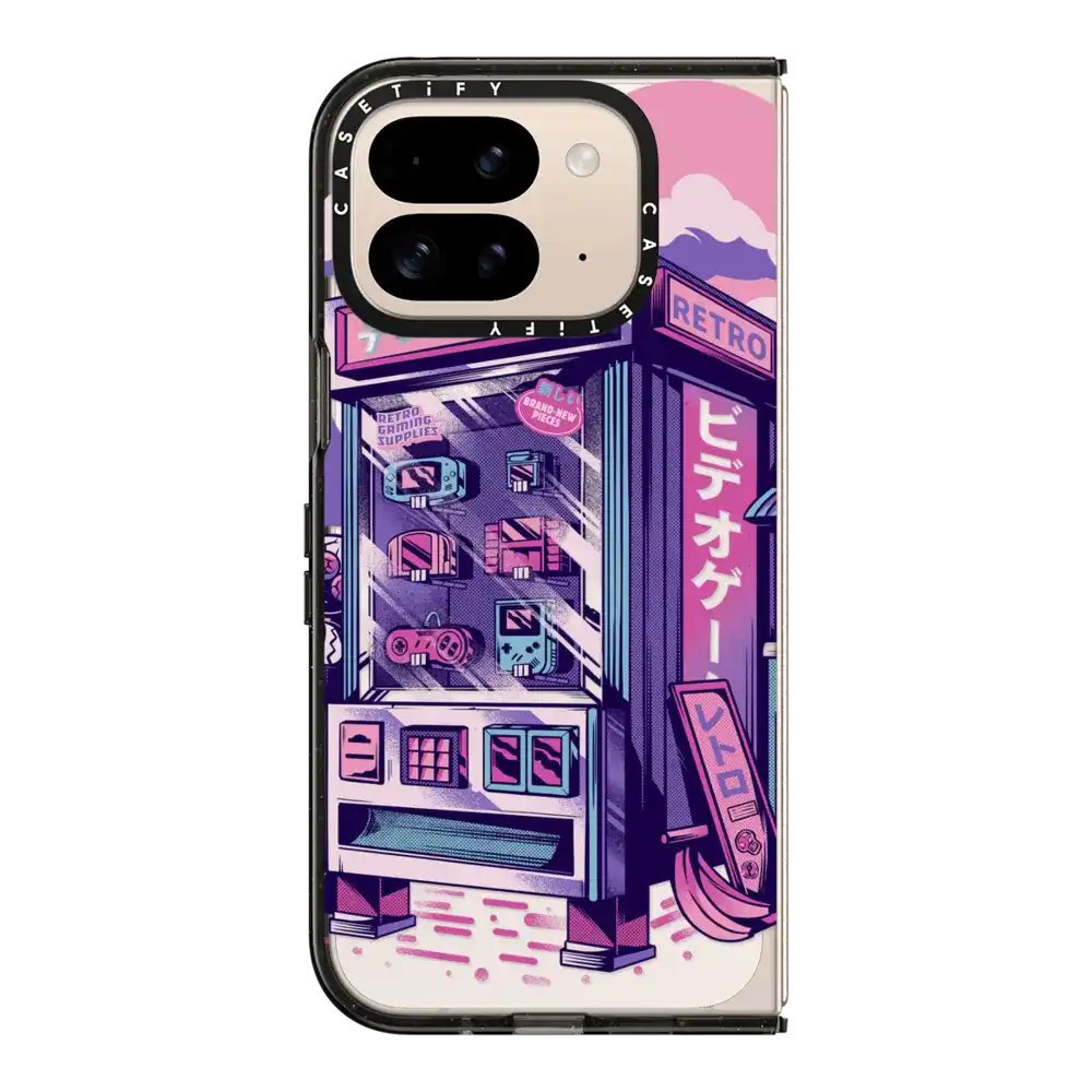 Retro Vending Machine