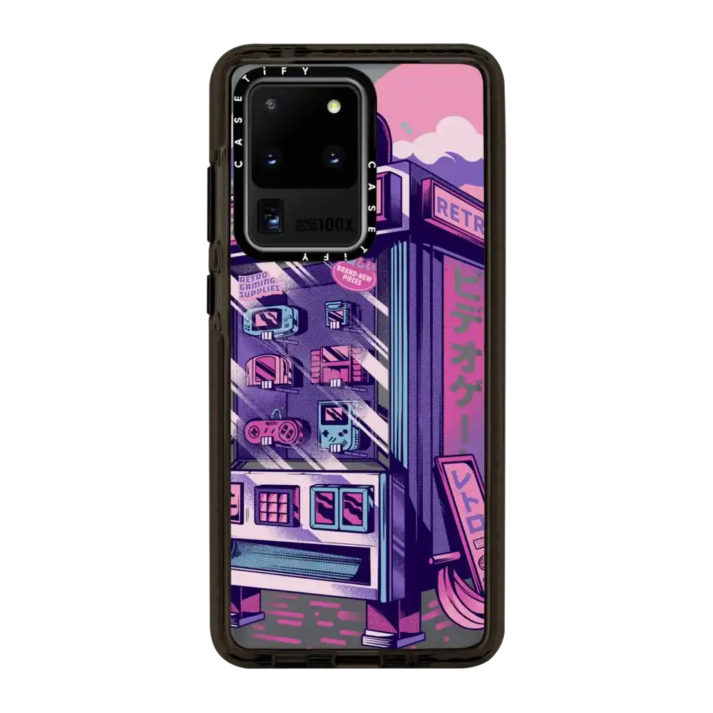 Retro Vending Machine