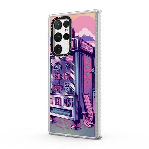 Retro Vending Machine