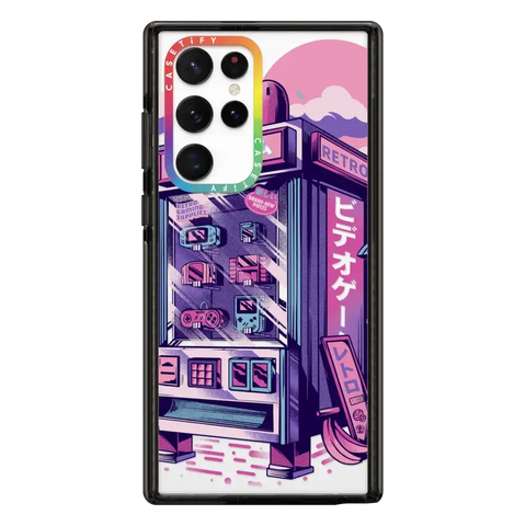Retro Vending Machine