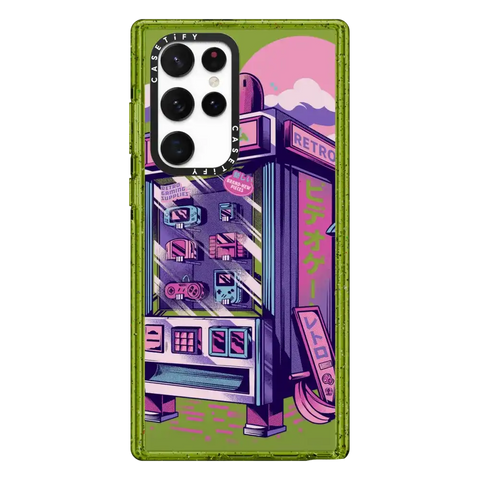 Retro Vending Machine