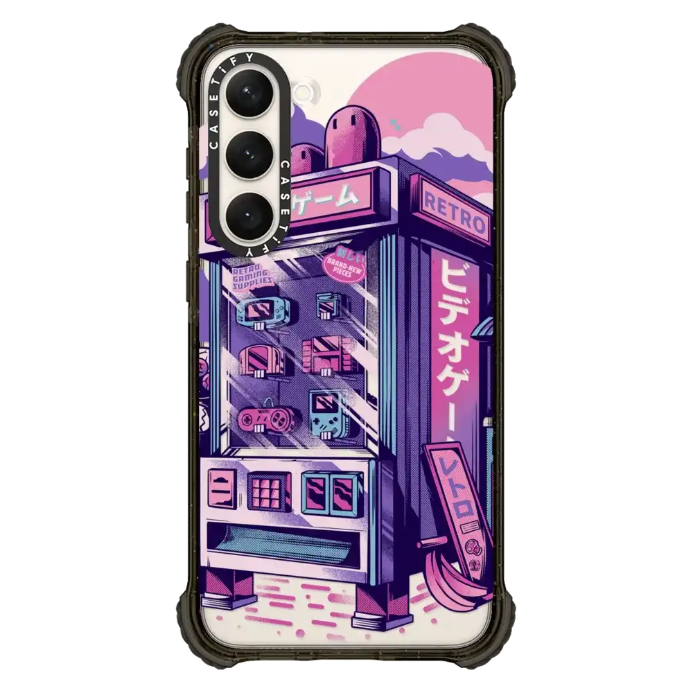 Retro Vending Machine