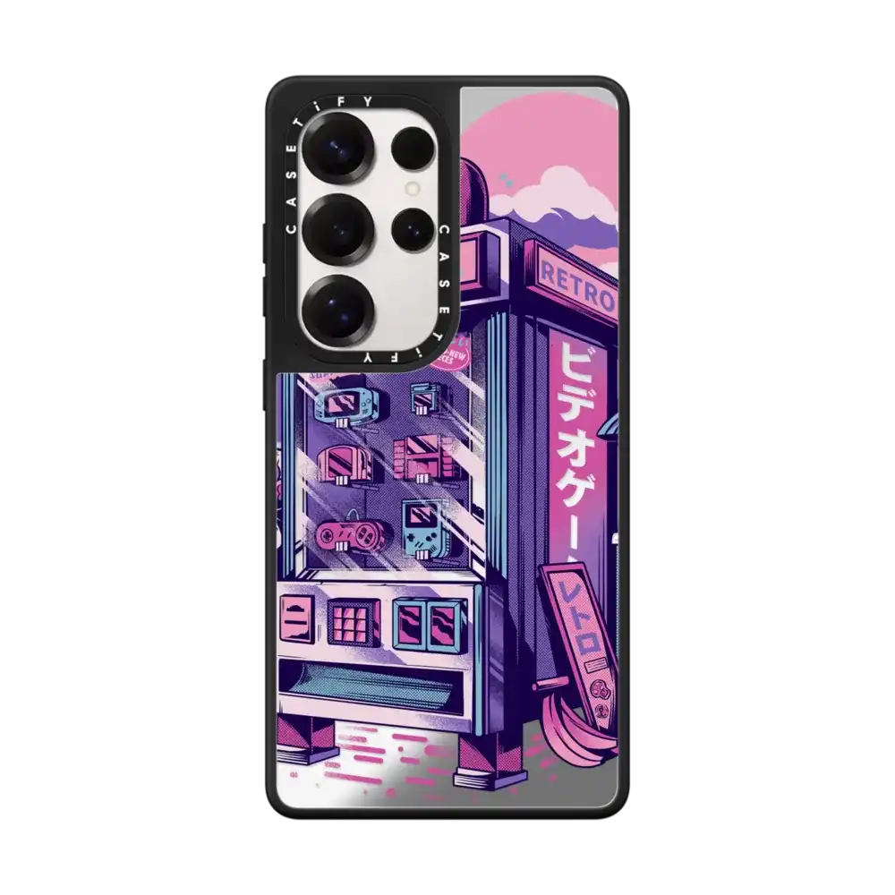 Retro Vending Machine