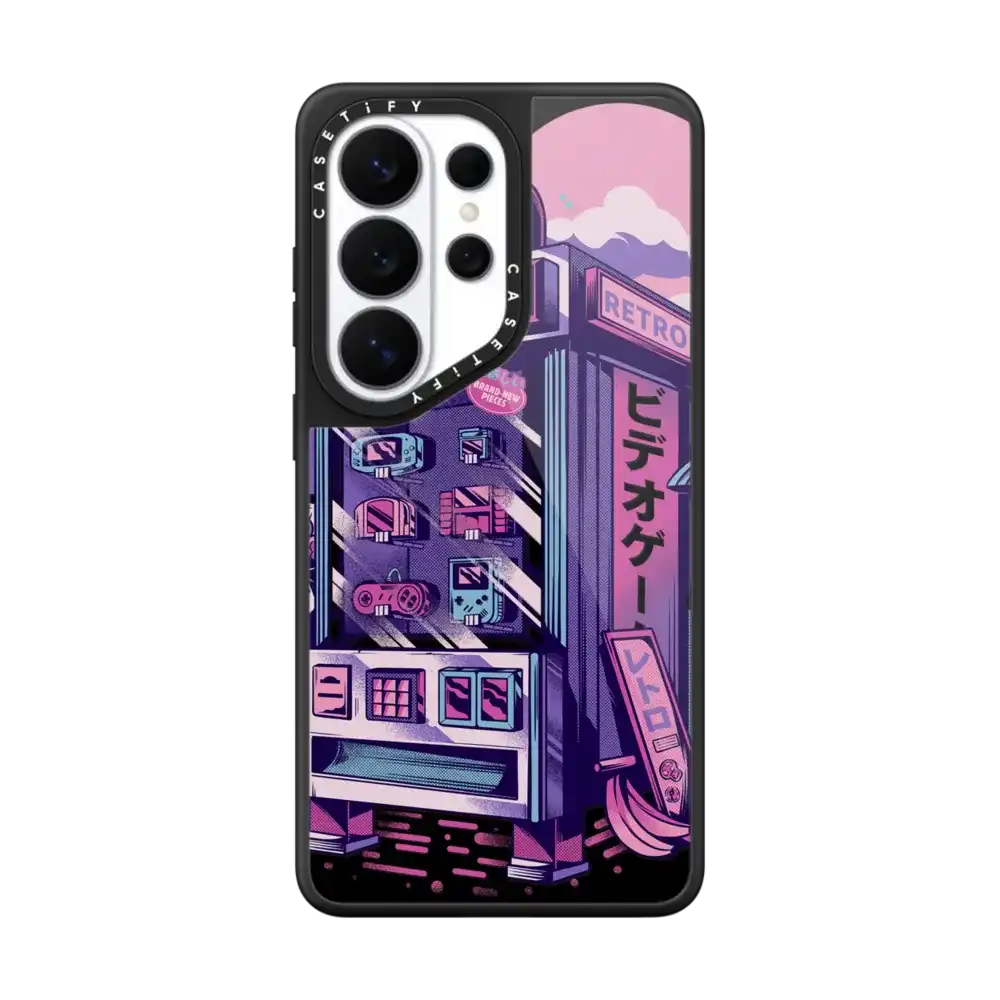 Retro Vending Machine