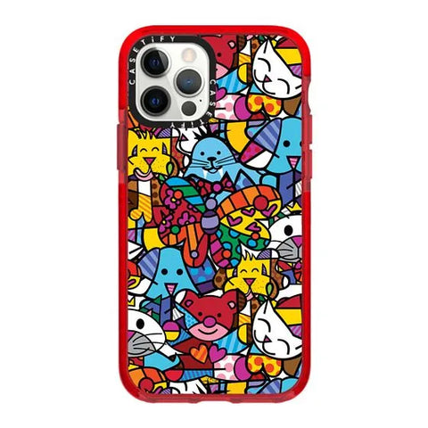 BEST FRIENDS BY ROMERO BRITTO