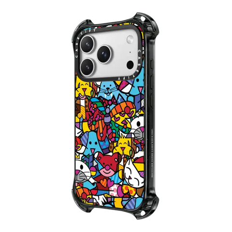 BEST FRIENDS BY ROMERO BRITTO
