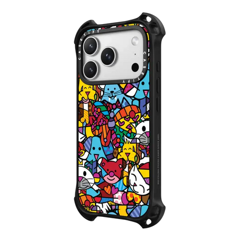 BEST FRIENDS BY ROMERO BRITTO