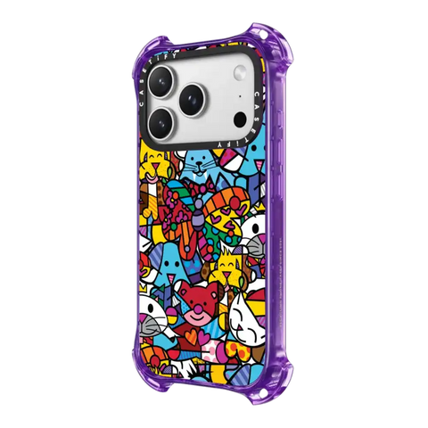 BEST FRIENDS BY ROMERO BRITTO
