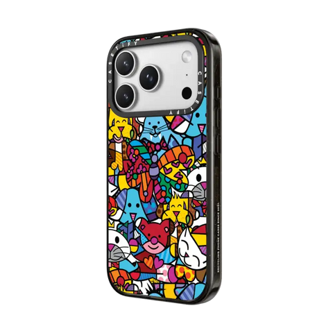 BEST FRIENDS BY ROMERO BRITTO