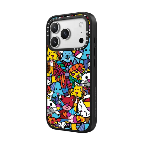BEST FRIENDS BY ROMERO BRITTO