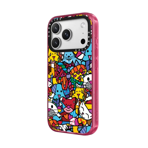 BEST FRIENDS BY ROMERO BRITTO
