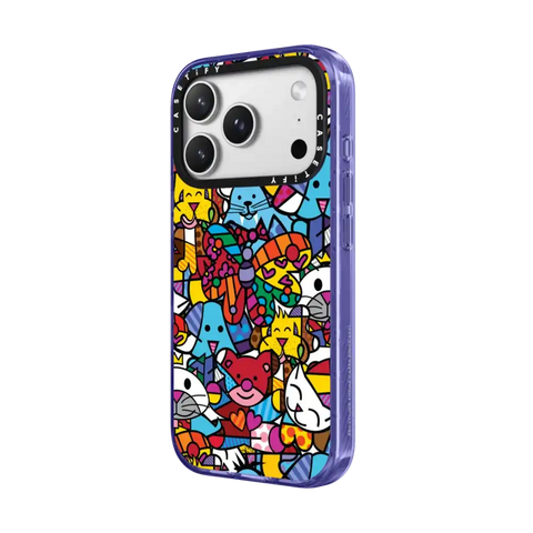 BEST FRIENDS BY ROMERO BRITTO