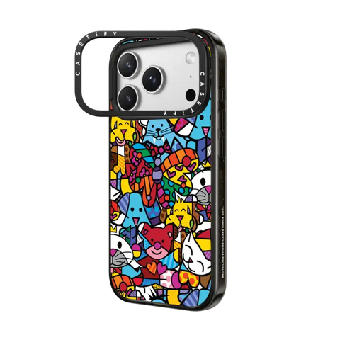 BEST FRIENDS BY ROMERO BRITTO
