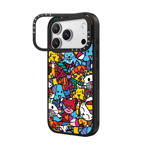 BEST FRIENDS BY ROMERO BRITTO