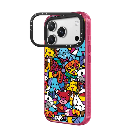 BEST FRIENDS BY ROMERO BRITTO