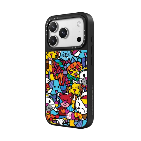 BEST FRIENDS BY ROMERO BRITTO