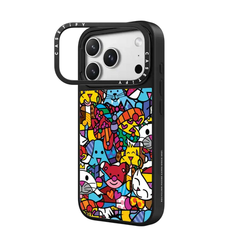 BEST FRIENDS BY ROMERO BRITTO