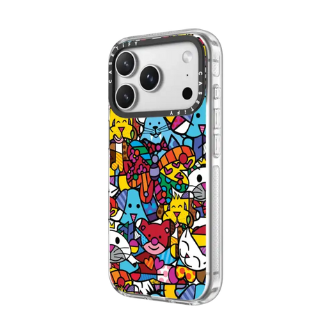 BEST FRIENDS BY ROMERO BRITTO