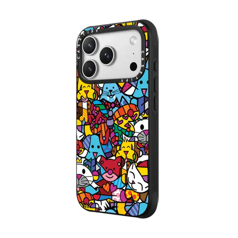 BEST FRIENDS BY ROMERO BRITTO