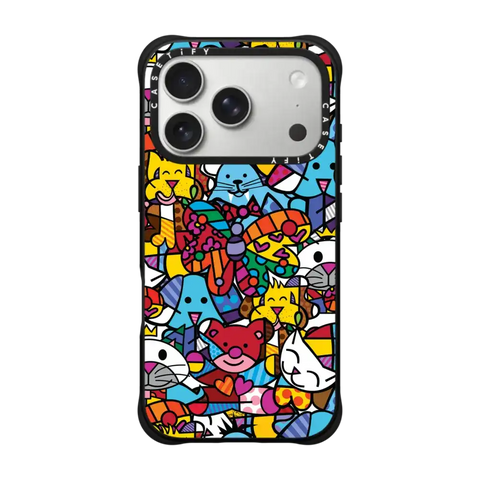 BEST FRIENDS BY ROMERO BRITTO