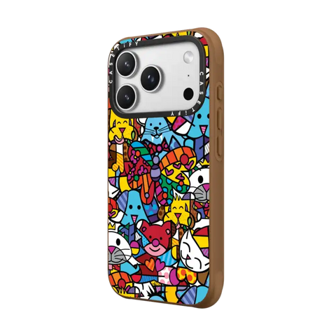 BEST FRIENDS BY ROMERO BRITTO