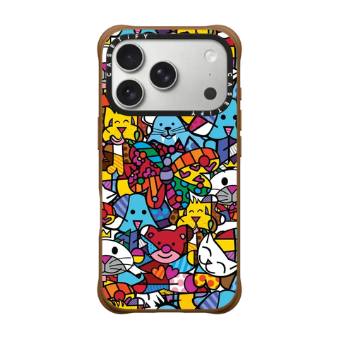 BEST FRIENDS BY ROMERO BRITTO