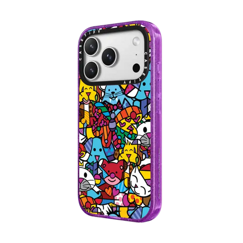 BEST FRIENDS BY ROMERO BRITTO