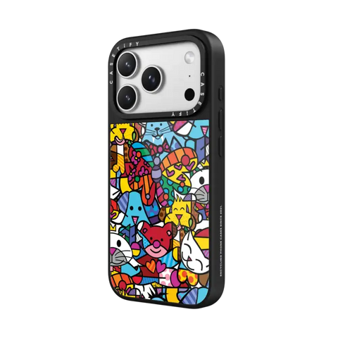 BEST FRIENDS BY ROMERO BRITTO