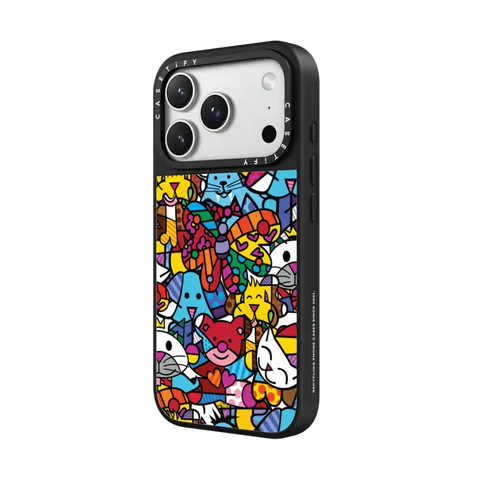 BEST FRIENDS BY ROMERO BRITTO