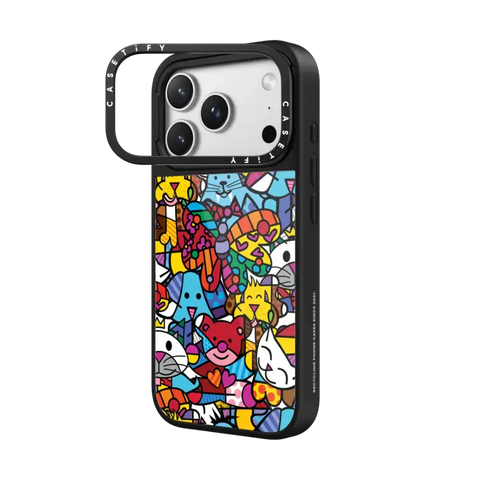 BEST FRIENDS BY ROMERO BRITTO