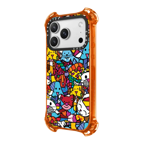 BEST FRIENDS BY ROMERO BRITTO