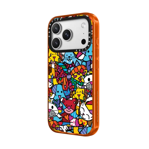 BEST FRIENDS BY ROMERO BRITTO
