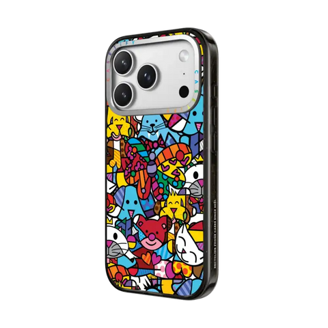 BEST FRIENDS BY ROMERO BRITTO