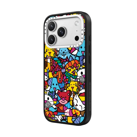 BEST FRIENDS BY ROMERO BRITTO