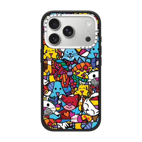 BEST FRIENDS BY ROMERO BRITTO