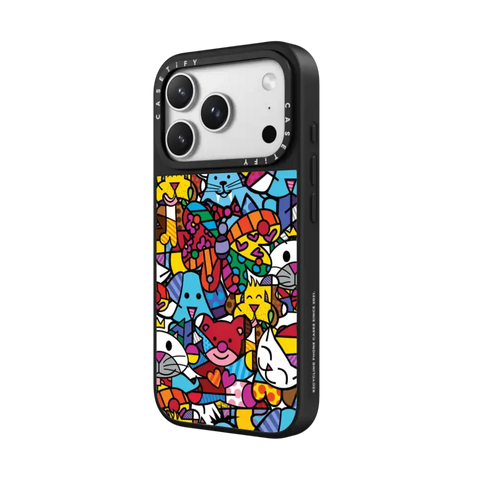 BEST FRIENDS BY ROMERO BRITTO