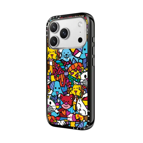 BEST FRIENDS BY ROMERO BRITTO