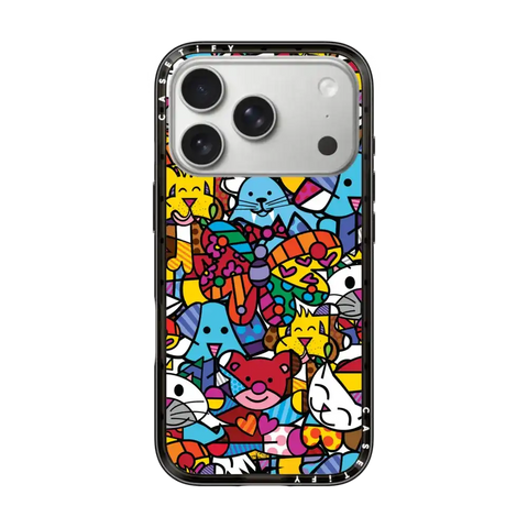 BEST FRIENDS BY ROMERO BRITTO